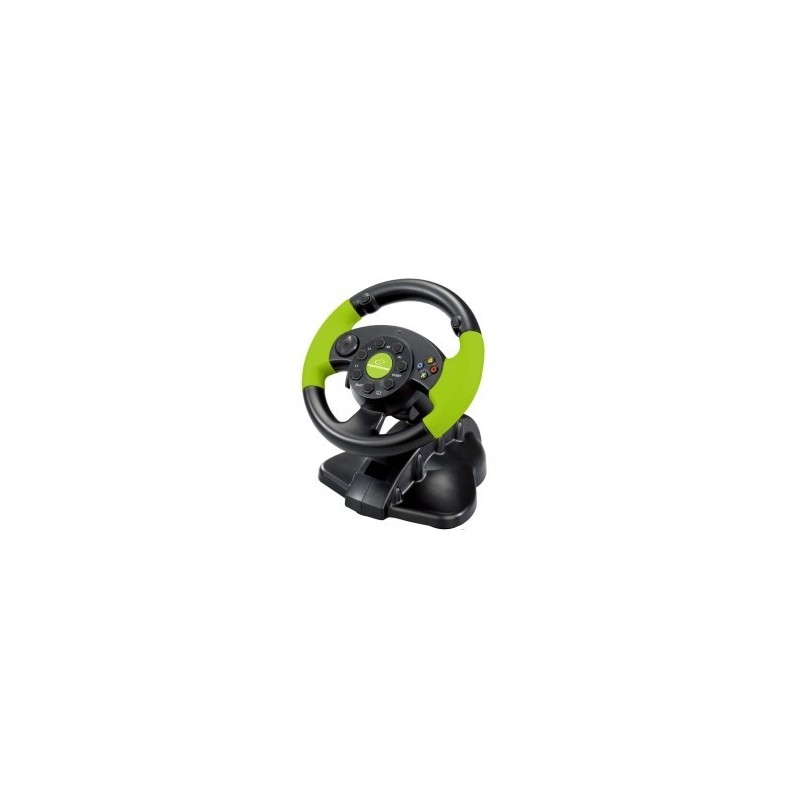 Kierownica Esperanza EG104 (PC, Xbox 360 kolor czarno-zielony) Kierownica Esperanza EG104 (PC, Xbox 360 kolor czarno-zielony)