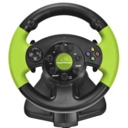 Kierownica Esperanza EG104 (PC, Xbox 360 kolor czarno-zielony)