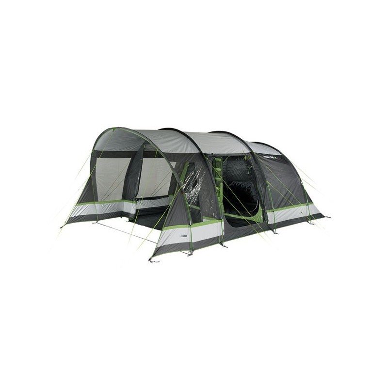 Namiot High Peak Garda 5.0 szaro-zielony 5-osobowy 11823