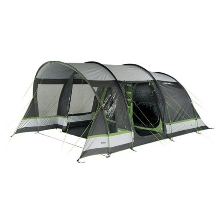 Namiot High Peak Garda 5.0 szaro-zielony 5-osobowy 11823