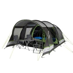 Namiot High Peak Garda 5.0 szaro-zielony 5-osobowy 11823