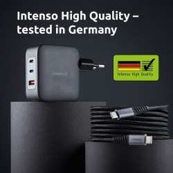 Adapter zasilający USB-C GAN +C520C/7810010 INTENSO