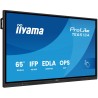 Monitor interaktywny iiyama TE6513A-B1AG 65 cali UHD IR 40 punktów dotykowych