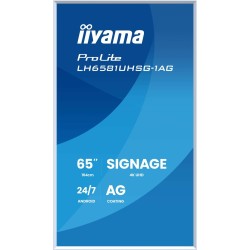 Monitor IIYAMA 164.0cm (64,5") LH6581UHSG-1AG 16:9 2xHDMI+USB-C (Speditionsversand)
