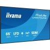Monitor IIYAMA 164.0cm(65") LH6575UHS-B2AG 16:9 2xHDMI+2xUSB+3xDP