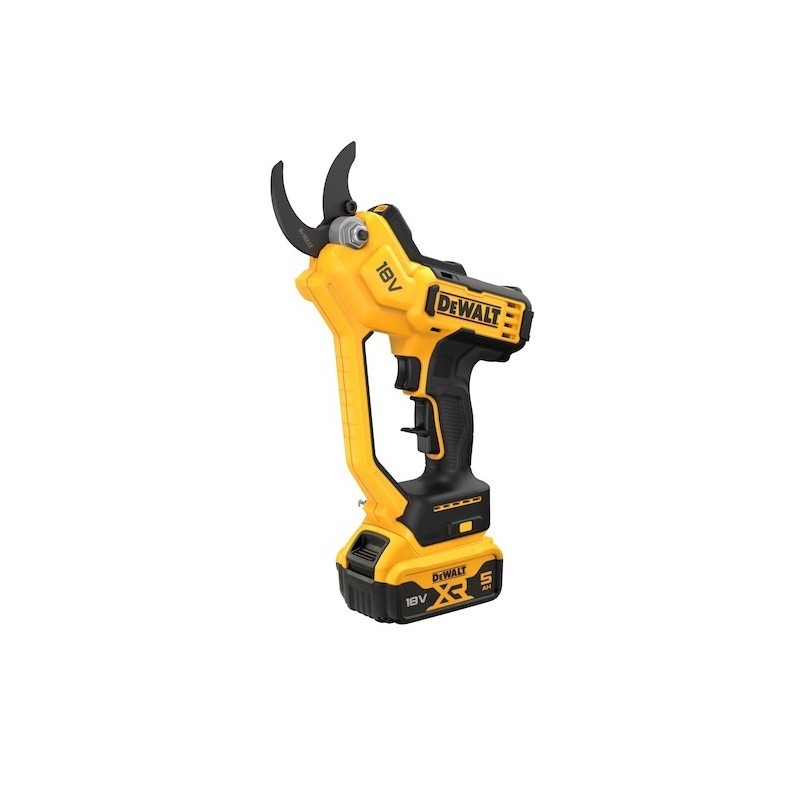 Akumulatorowy sekator DeWALT DCMPP568P1-QW 18V XR do gałęzi 38mm Akumulatorowy sekator DeWALT DCMPP568P1-QW 18V XR do gałęzi 38mm