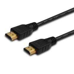 Kabel SAVIO cl-05 (HDMI M - HDMI M 2m kolor czarny)