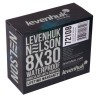 Levenhuk Nelson 8x30 lornetka BaK-4 Porro Szary