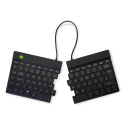 Klawiatura bezprzewodowa Compact Break/BLACK RGOSBUKWLBL R-GO TOOLS