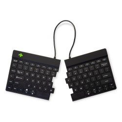 Klawiatura bezprzewodowa kompaktowa czarna R-GO TOOLS WRL COMPACT BREAK/BLACK RGOSBUSWLBL