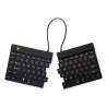 Klawiatura bezprzewodowa kompaktowa czarna R-GO TOOLS WRL COMPACT BREAK/BLACK RGOSBUSWLBL