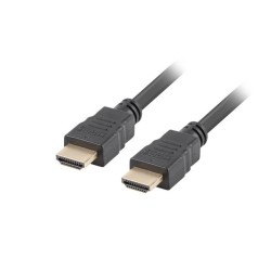 Kabel Lanberg CA-HDMI-10CC-0100-BK (HDMI M - HDMI M 10m kolor czarny)
