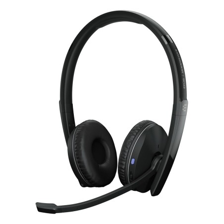 EPOS ADAPT 261 Zestaw słuchawkowy Bezprzewodowy Opaska na głowę Biuro/centrum telefoniczne USB Type-C Bluetooth Czarny