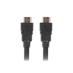 Kabel Lanberg CA-HDMI-10CC-0150-BK (HDMI M - HDMI M 15m kolor czarny)