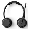Zestaw słuchawkowy Bluetooth ANC z ładowarką EPOS IMPACT 1061T, z hybrydową aktywną redukcją szumów (ANC), kompatybilny z MS