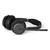 Zestaw słuchawkowy Bluetooth ANC z ładowarką EPOS IMPACT 1061T, z hybrydową aktywną redukcją szumów (ANC), kompatybilny z MS