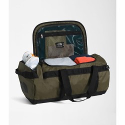 Torba sportowa The North Face NF0A52SA 71 l Nylon, Poliester Czarny, Zielony