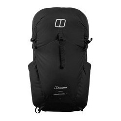 Plecak turystyczny Berghaus Remote Hike 23l Dame Ryggsekk Czarny