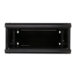 Extralink Szafa rack 4U 600x600 Czarna montowana na ścianie