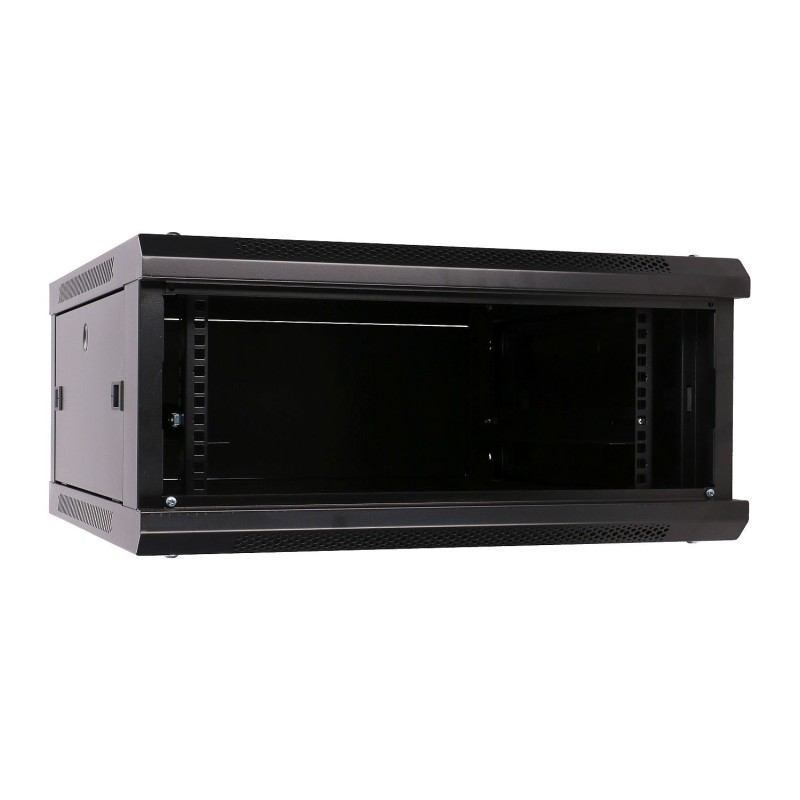 Extralink Szafa rack 4U 600x600 Czarna montowana na ścianie Extralink Szafa rack 4U 600x600 Czarna montowana na ścianie