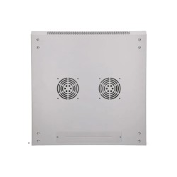 Extralink Szafa rack 9U 600x600 Szara montowana na ścianie