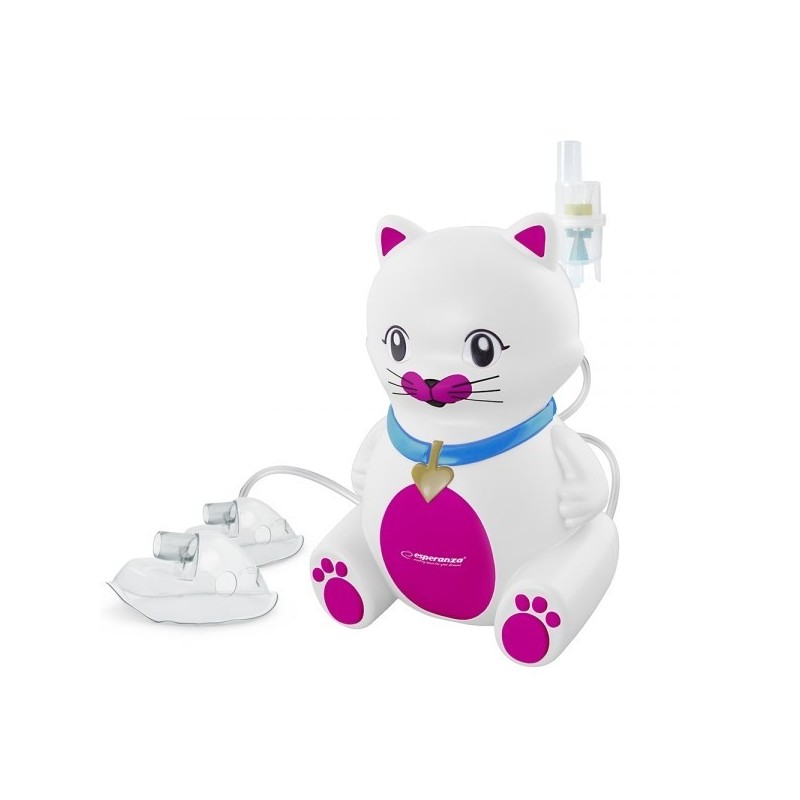 Inhalator kompresorowy Esperanza KITTY ECN003 (kolor biały)