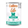 Calibra Life Dog Monoprotein Salmon - mokra karma dla psa - 400 g Calibra Life Dog Monoprotein Salmon - mokra karma dla psa - 400 g