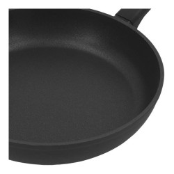 Demeyere Alu Comfort 3 Koekenpan Duraslide 40851-134-0 Patelnia okrągła 24 cm Czarna