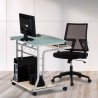 Techly ICA-TB 3791A biurko komputerowe Wiśnia (owoc)