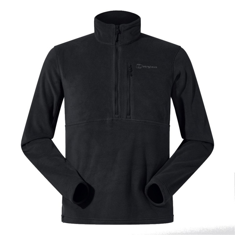 Bluza polarowa męska Berghaus Prism PT HZ roz. L Czarna