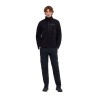 Bluza polarowa męska Berghaus Prism PT HZ roz. L Czarna