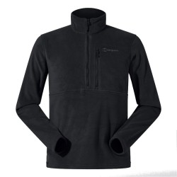 Bluza polarowa męska Berghaus Prism PT HZ roz. M Czarna