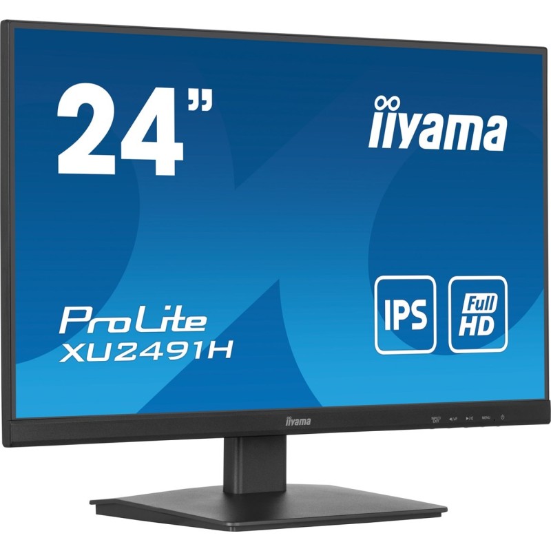 Monitor iiyama ProLite XU2491H-B1 - 24" - Płaski ekran - 60.5 cm Monitor iiyama ProLite XU2491H-B1 - 24" - Płaski ekran - 60.5 cm