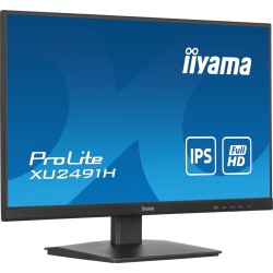 Monitor iiyama ProLite XU2491H-B1 - 24" - Płaski ekran - 60.5 cm