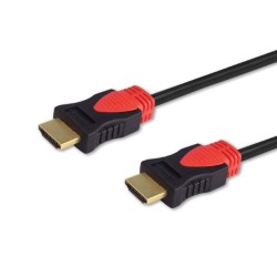 Kabel SAVIO CL-95 (HDMI M - HDMI M 1,5m kolor czarny)