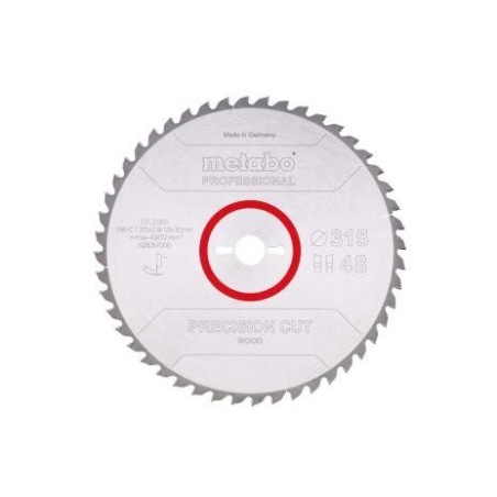 Metabo 628057000 ostrze do piły tarczowej 31,5 cm 1 szt.