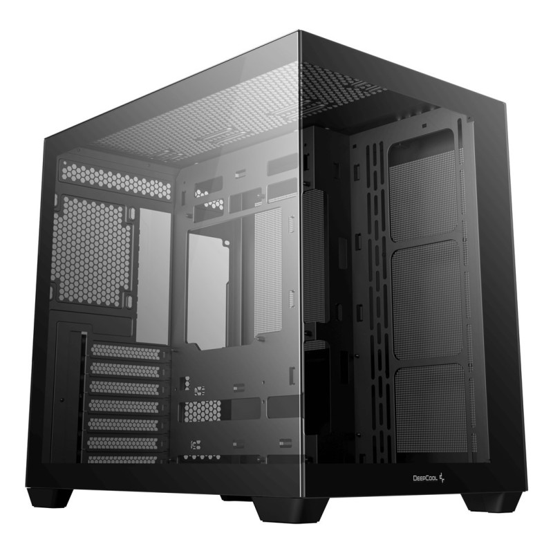 DeepCool CG530 Midi Tower Czarny DeepCool CG530 Midi Tower Czarny