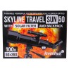 Levenhuk Skyline Travel Sun 50 Luneta 135x Czarny, Srebrny