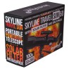 Levenhuk Skyline Travel Sun 50 Luneta 135x Czarny, Srebrny