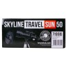 Levenhuk Skyline Travel Sun 50 Luneta 135x Czarny, Srebrny