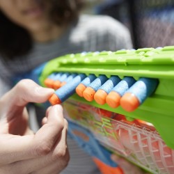 Hasbro Nerf Elite - Wyrzutnia Double Punch + strzałki