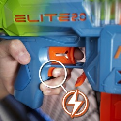Hasbro Nerf Elite - Wyrzutnia Double Punch + strzałki