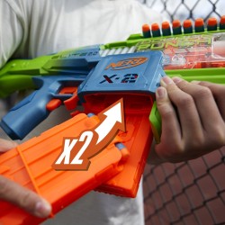 Hasbro Nerf Elite - Wyrzutnia Double Punch + strzałki