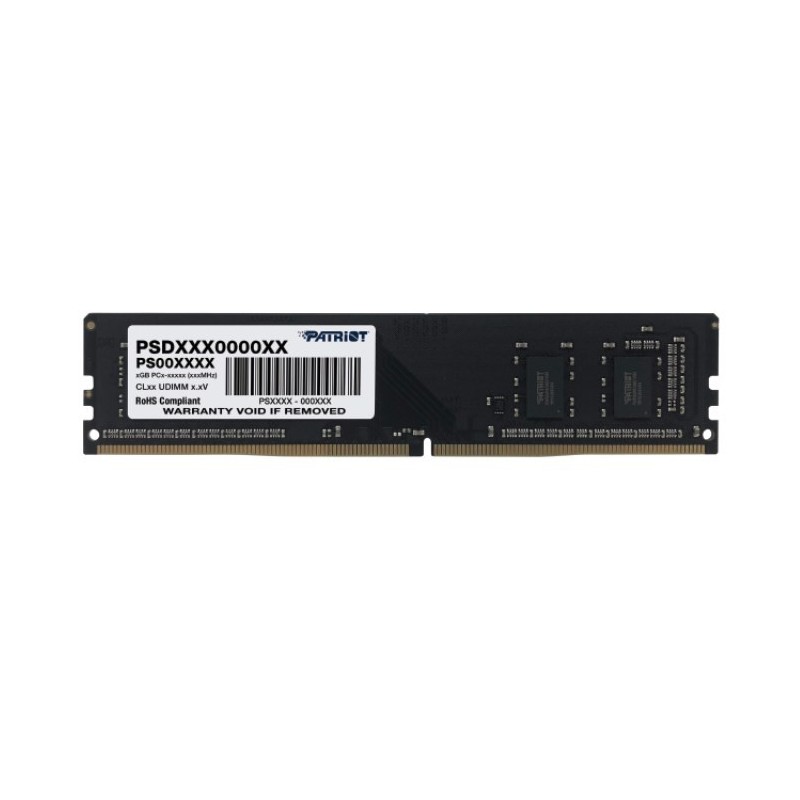 Patriot Signature DDR5 8GB 5600MHz 1 Rank Patriot Signature DDR5 8GB 5600MHz 1 Rank