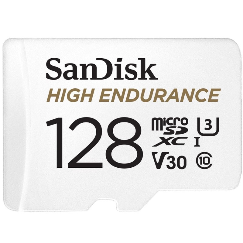 High Endurance microSDXC 128GB V30 z adapterem (rejestratory i monitoring) High Endurance microSDXC 128GB V30 z adapterem (rejestratory i monitoring)