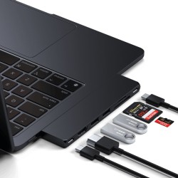 Satechi ST-HUCPHSD Stacja dok. do notebooka i replikator portów USB 3.2 Gen 2 Type-C