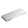 Satechi ST-UCISDS Stacja dokująca do laptopa i replikator portów Przewodowa USB 3.2 Gen 2 (3.1 Gen 2) Type-C Srebrny