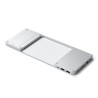 Satechi ST-UCISDS Stacja dokująca do laptopa i replikator portów Przewodowa USB 3.2 Gen 2 (3.1 Gen 2) Type-C Srebrny
