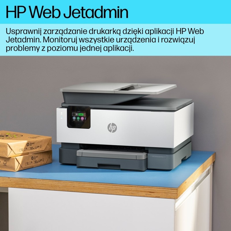 Urządzenie wielofunkcyjne HP OfficeJet Pro 9120b Urządzenie wielofunkcyjne HP OfficeJet Pro 9120b