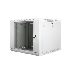 Lanberg WF01-6609-10S stojak 9U Szafa wisząca Szary